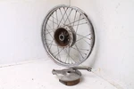 1973 Yamaha Ltmx Motorcycle 1.40-18 Rear Back Wheel Hub Rim Bent Damaged. Fixed Price $59.95.