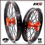 Kke 19/16 Kid's Big Spoked Wheels Rims For Ktm Sx 2003-2020 /TC85 2014-2020. Fixed Price $549.00.
