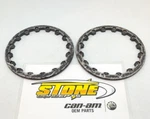 Oem Can-am Outlander Renegade Beadlock Ring Rim Wheel 12" Set Maverick Xxc 1000. Fixed Price $50.00.