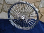 21X2.15" Dna Mammoth 52 Spoke Front Wheel For Harley Fxst 2007 Up Fxdwg 2008. Fixed Price $599.00.
