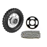 10'' Drum Brake 2.50-10 Rear Wheel Rim Tire For Yamaha PW50 TTR50 Suzuki DRZ70. Fixed Price $128.54.