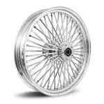 Dna Chrome Front Mammoth 52 Spoke 21X3.50 Wheel 86 - 99 Flst/flstn/flstc/flsts. Fixed Price $655.00.