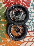 Bmw R1300GS, Adventure, Woody Spoke Wheel Set, Great Deal !!!. Fixed Price $4250.00.