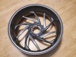 Bmw K1600GT Rear Wheel 17X6 Ostra Gray 36318529042. Fixed Price $575.00.
