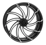 Performance Machine Supra Front Wheel (dual Disc) - 21X3.5IN. Platinum Cut. Fixed Price $1814.95.