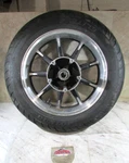 Front Wheel & 130/90B16 Dunlop Tire, Fits 2009-23 Kawasaki VN1700B (OPS7093). Fixed Price $155.03.