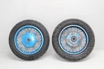 2004-2026 Honda CRF50F Front Rear Wheel Rim Set Pair. Fixed Price $114.00.