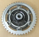 2000-2025 Yamaha FZ1 YZFR7 Rear Sprocket W Carrier Hub Flange # 5JJ-25366-00-00. Fixed Price $19.95.