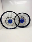 Warp Yamaha Wheel Set Front Rear 21" 19" 14-26 Wr 250FX 450FX YZ1. Fixed Price $550.00.