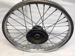 1983 1984 Kawasaki Kdx Front Wheel 21 41034-1067, 41025-1080 Some Cracks In Rim. Fixed Price $150.00.