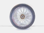 Suzuki Intruder VS1400GLP 19" Front Wheel Rim Hub Spokes & Tire. Fixed Price $279.95.