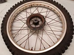 Yamaha TT600 Front Wheel Fits 1983-1984 #2. Fixed Price $46.15.
