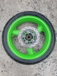 91 92 Kawasaki Ninja ZX7R ZX750 Rear Wheel Rim Brake Disc Rotor. Fixed Price $9.99.