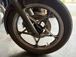 1977-1979 Suzuki GS550E Front Wheel Rim 54111-47620. Fixed Price $30.00.