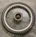 1983 Honda XR200R Front Wheel Rim Hub Tire 21 1.60. Fixed Price $119.98.