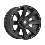 Sedona Front/rear Spyder Black 12X7 Wheel A7527056-43S. Fixed Price $137.66.