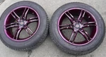 Oem 2010 Can-am Spyder Rts Rt-s SE5 Front Rim Wheel Tire Pair H9-28. Fixed Price $300.00.