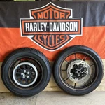 Harley Davidson Lowrider Fxlrs Mag Wheels Rims Set Miles St Softail M8. Fixed Price $2850.00.