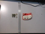 Nos Honda Rear Spoke Set 91-92 XR600 426A0-MN1-680 Qty. Fixed Price $19.99.