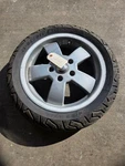 05-09 2007 Vespa Gts 250 Front Wheel Rim Disk Disc 12X3.00 Tire 120/70-12. Fixed Price $99.95.