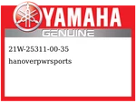Yamaha Oem Part 21W-25311-00-35 Hub, Rear. Fixed Price $146.99.
