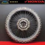 2003 Honda CRF450R Front Wheel Hub Rim Tire Assembly 44650-KZ4-810. Fixed Price $75.24.