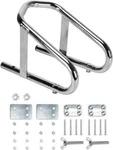 5001.5763 Deluxe Chrome Motorcycle Wheel Chock 5.5" Wide Alloy Steel New. Fixed Price $56.99.