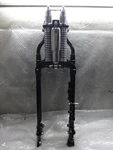 Flstsb 1580 Cross Bones Springer Fork Front End Harley Davidson Genuine Flstsc. Fixed Price $3500.00.