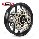 Front Wheel Rim With Brake Rotor Disc Fit Yamaha /abs YZF-R6 2023-2025. Fixed Price $461.50.