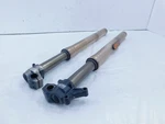 2012 Zero Motorcycle Xu White Left/right Front Wheel Fork Shock Leg Tubes. Fixed Price $249.95.