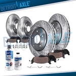 10PC Front Rear Drilled Brake Rotors Pads Kit For 2016 - 2021 Honda Civic. Fixed Price $169.14.