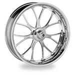 Performance Machine 1228-7106R-HEA-CH Chrome Heathen 21X3.5 Forged Wheel. Fixed Price $1814.95.