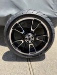 Harley-davidson Oem 18" X 5" Touring Enforcer Ii Rear Mag Wheel & Tire! Nice!. Fixed Price $449.99.