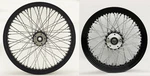 60 Spoke Black Wheel Set Front/rear Harley Electra Glide Road King Street 00-07. Fixed Price $636.45.