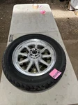 Harley Silver 9 Spoke Rear Wagon Wheel Mag 16 X 3 Touring 2000-08. Fixed Price $540.00.