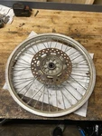 1988 Kawasaki KX125 KX250 KX500 Oem Front Wheel Rim Hub. Fixed Price $64.99.