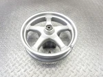 2006 03-06 Suzuki AN400K3 Burgman Oem Front Wheel Rim Straight Video 13X3. Fixed Price $107.48.