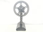 03-12 Suzuki Burgman AN650 Rear Wheel Rim 14X4.50 Straight 64111-10G00-YD8. Fixed Price $454.96.