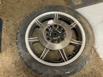 1978 Yamaha Xs 750 Rear Wheel / Rim. Fixed Price $50.00.