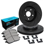 For Bmw Z4 09-25 Eline Series Drilled & Slotted Front Brake Kit Ceramic Pads. Fixed Price $388.65.