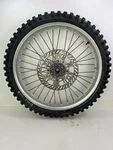 2000 Kawasaki KX125 Oem Front Wheel With Disk 41090-1111 #127. Fixed Price $198.99.