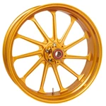 Performance Machine 12027814RASLAPG Wheel Assault Front Dual Disc W/o Abs Gld Op. Fixed Price $499.99.