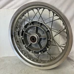 2014 09-16 Triumph 900 Thruxton Oem Rear Wheel Rim Straight 17X3.5. Fixed Price $250.00.