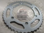 Nos Genuine Kawasaki KDX200 KDX250 1981-90 Rear Sprocket 46T 42041-1381. Fixed Price $36.48.