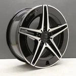 Mercedes Amg Class W206 18" Alloy Wheel Rim 7.5J Front Genuine 2024 2025 X1. Fixed Price $679.59.