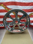 Arlen Ness EVIL-7 Victory 18 X 5.0 Front Rear Polished Wheel Bare. Fixed Price $499.99.