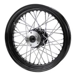 Black Rear 40 Spoke Wheel 16 "x 3" Fits All Harley 1979-99 (not Sportster 1979). Fixed Price $274.95.