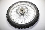 03 04 05 Kawasaki KX250 Front Wheel Rim Hub Tire Rotor 21X1.60 N9. Fixed Price $94.49.