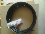 Replica Harley Knucklehead Flat Panhead Black Rim 16" 40 W/ Spokes (1022). Fixed Price $115.00.