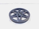 2002-2005 Yamaha Road Star Warrior XV1700 Rear Wheel Belt Sprocket Pulley. Fixed Price $129.95.